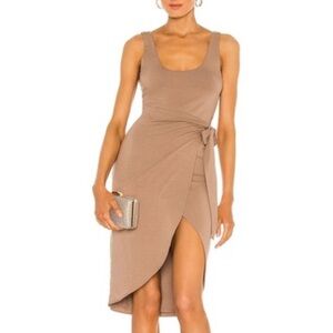Lovers and Friends Tan Sleeveless Dress